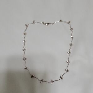 Silver Necklace